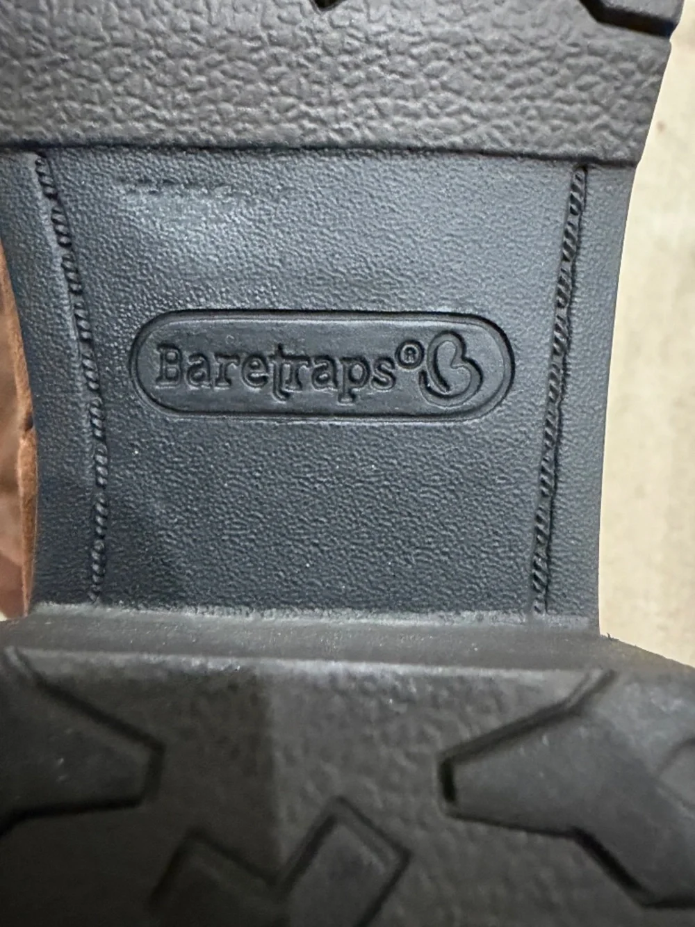 Baretrap knee-high boots